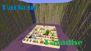 Unduh Parkour Paradise untuk Minecraft 1.12